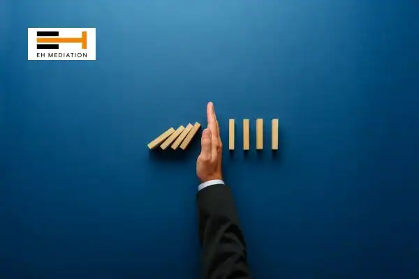 Image of how mediation stops disputes - start MIAM assessments Lymington