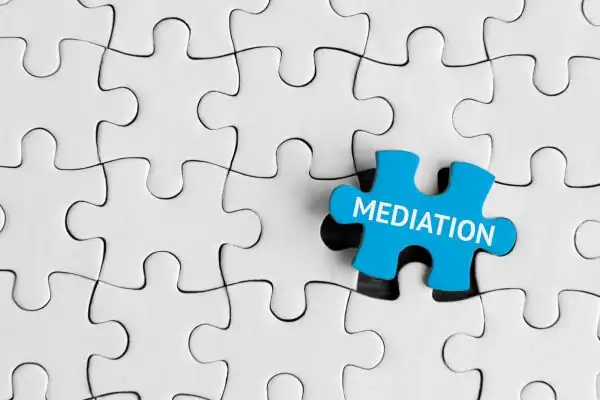 image of the mediation process Lymington