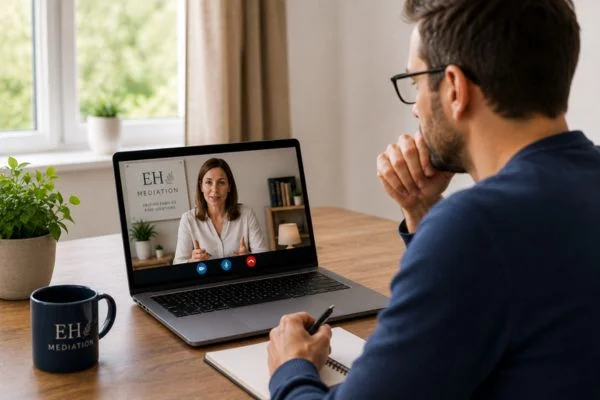 Image of online mediation for child access mediation Lymington