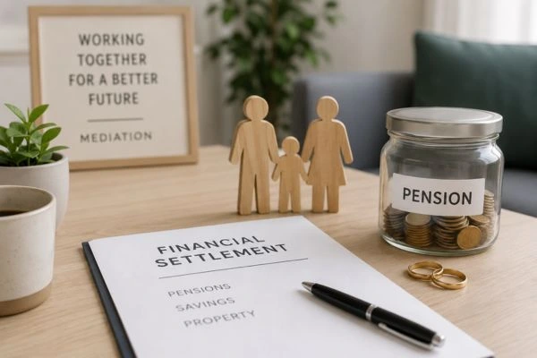 Understanding the pensions part in divorce Lymington