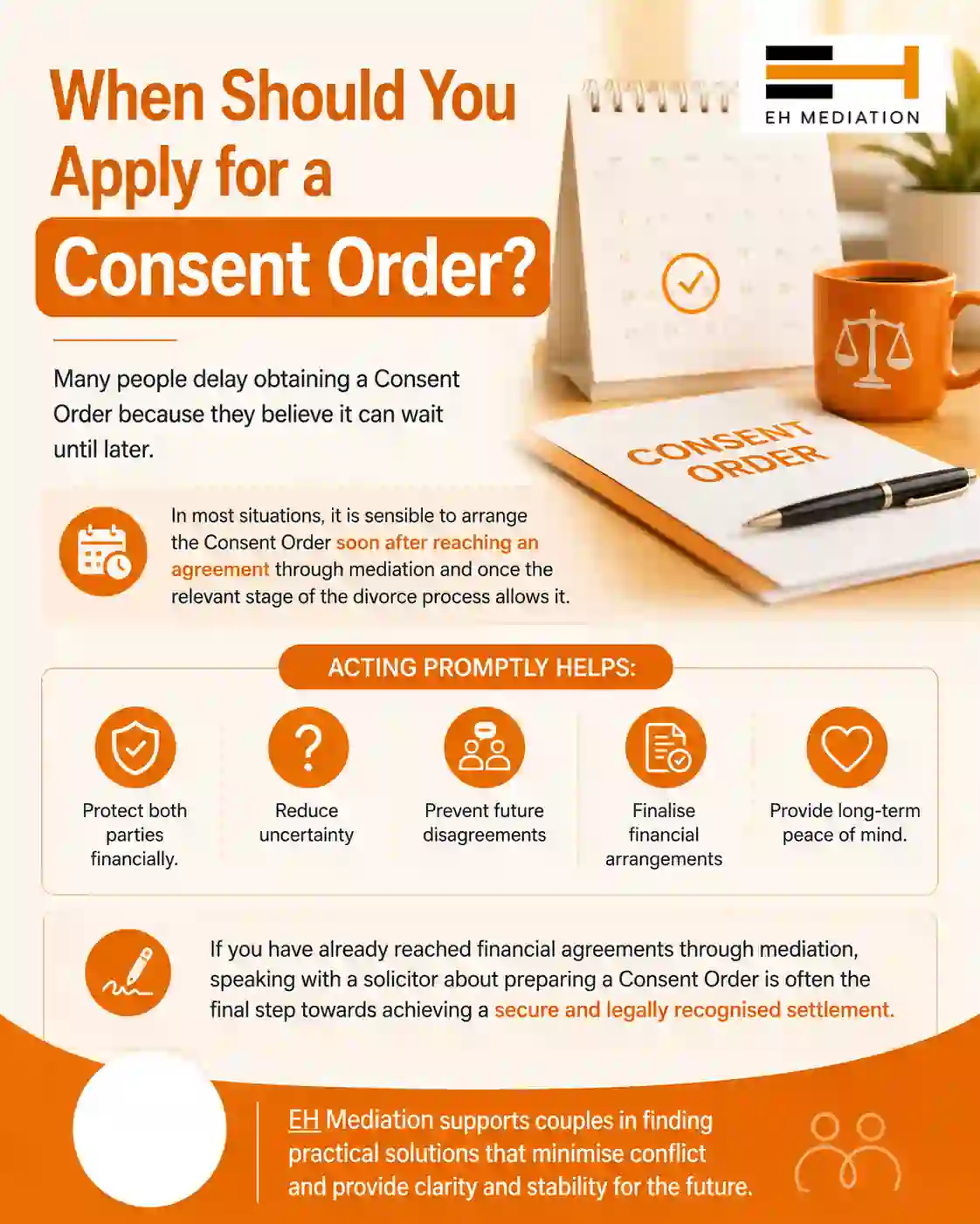 When Should You Apply for a Consent Order Lymington?