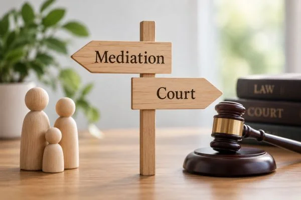 Mediation Lymington Vs Court - What is best for you?